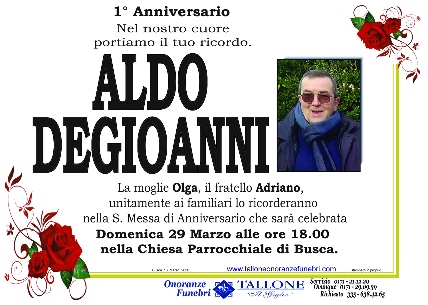 Aldo Degioanni